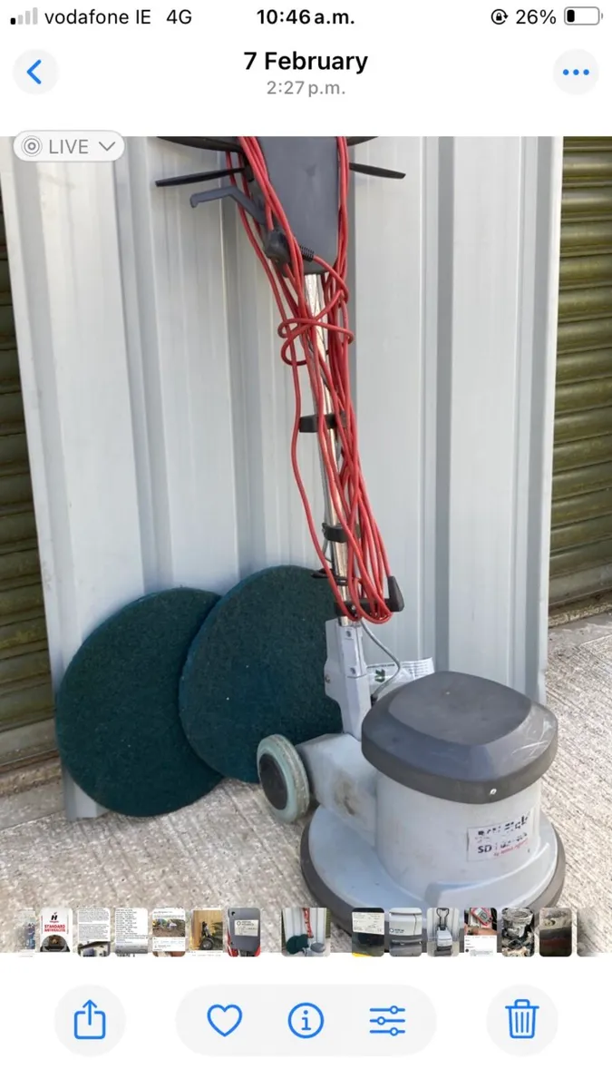 Nilfisk CA340 Floor Washer + Floor Polisher - Image 2
