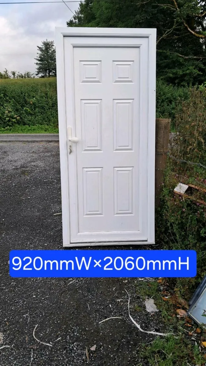 PVC DOOR