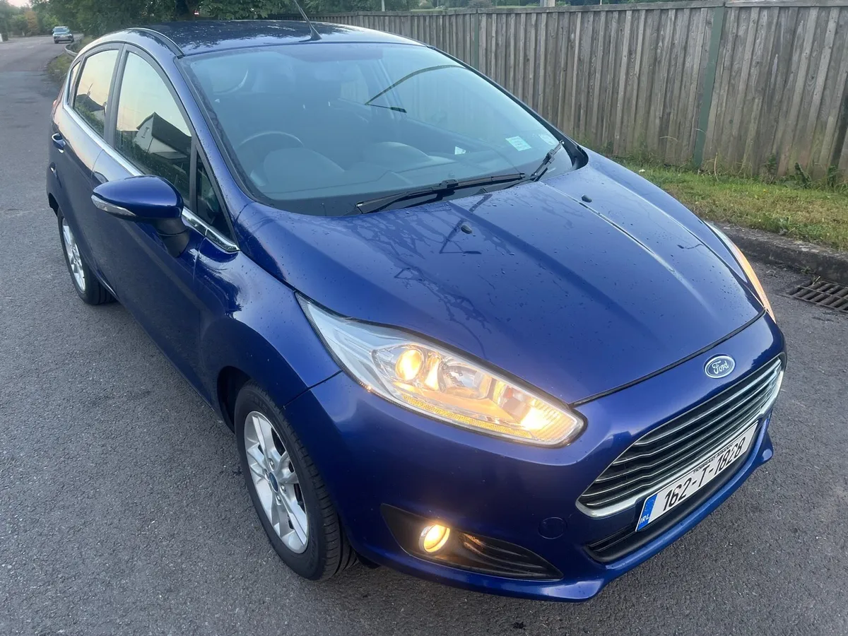 Ford Fiesta Zetec 1.2 - Image 3