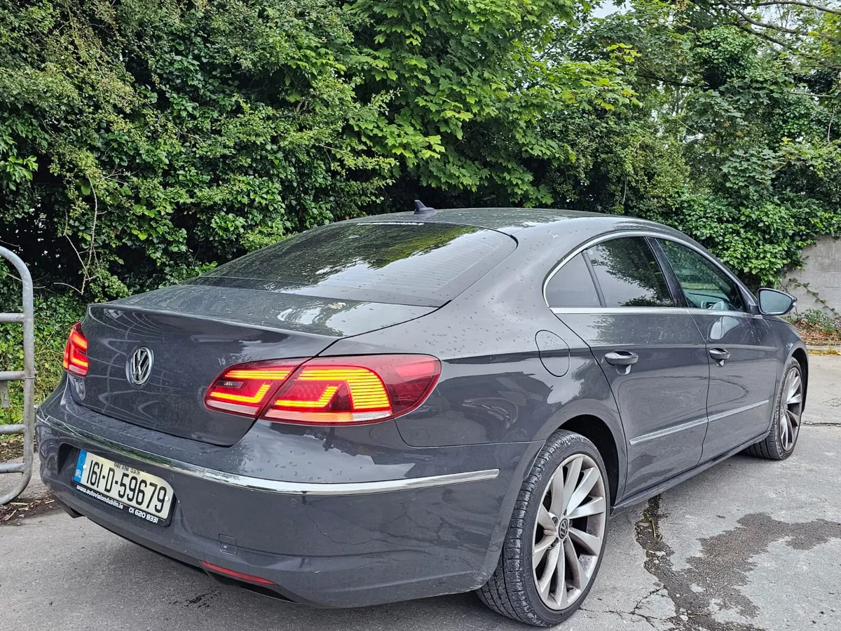 2016 passat cc gt automatic 184hp €8990  no offers - Image 2