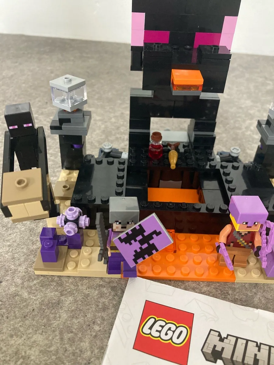 Lego Minecraft 21242 The End Arena - Image 3