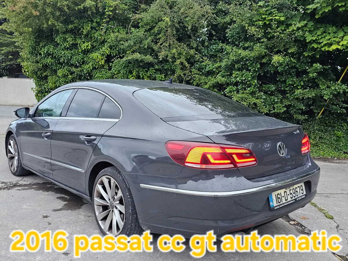 2016 passat cc gt automatic 184hp €8990  no offers - Image 1