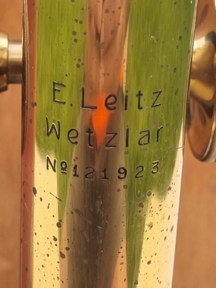 Leitz microscope - Image 3