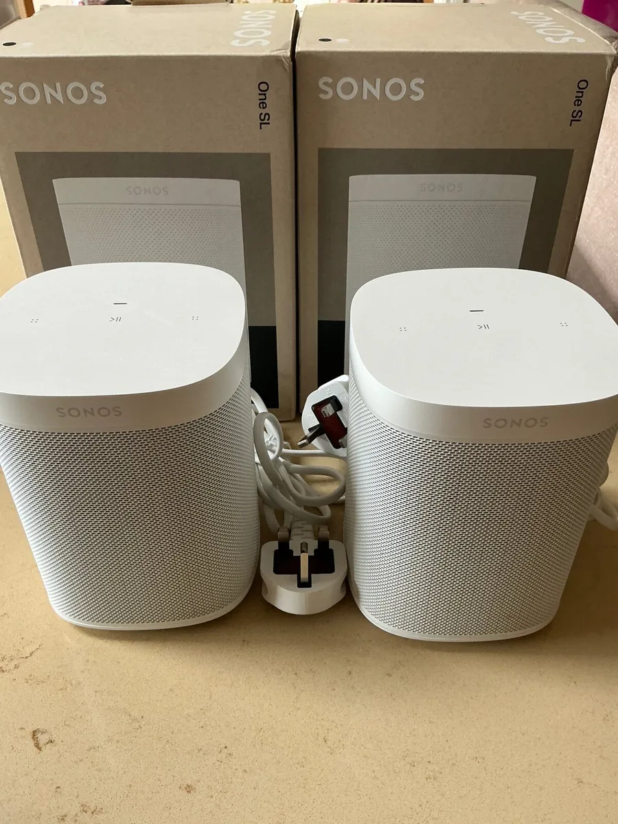Sonos speakers - Image 1