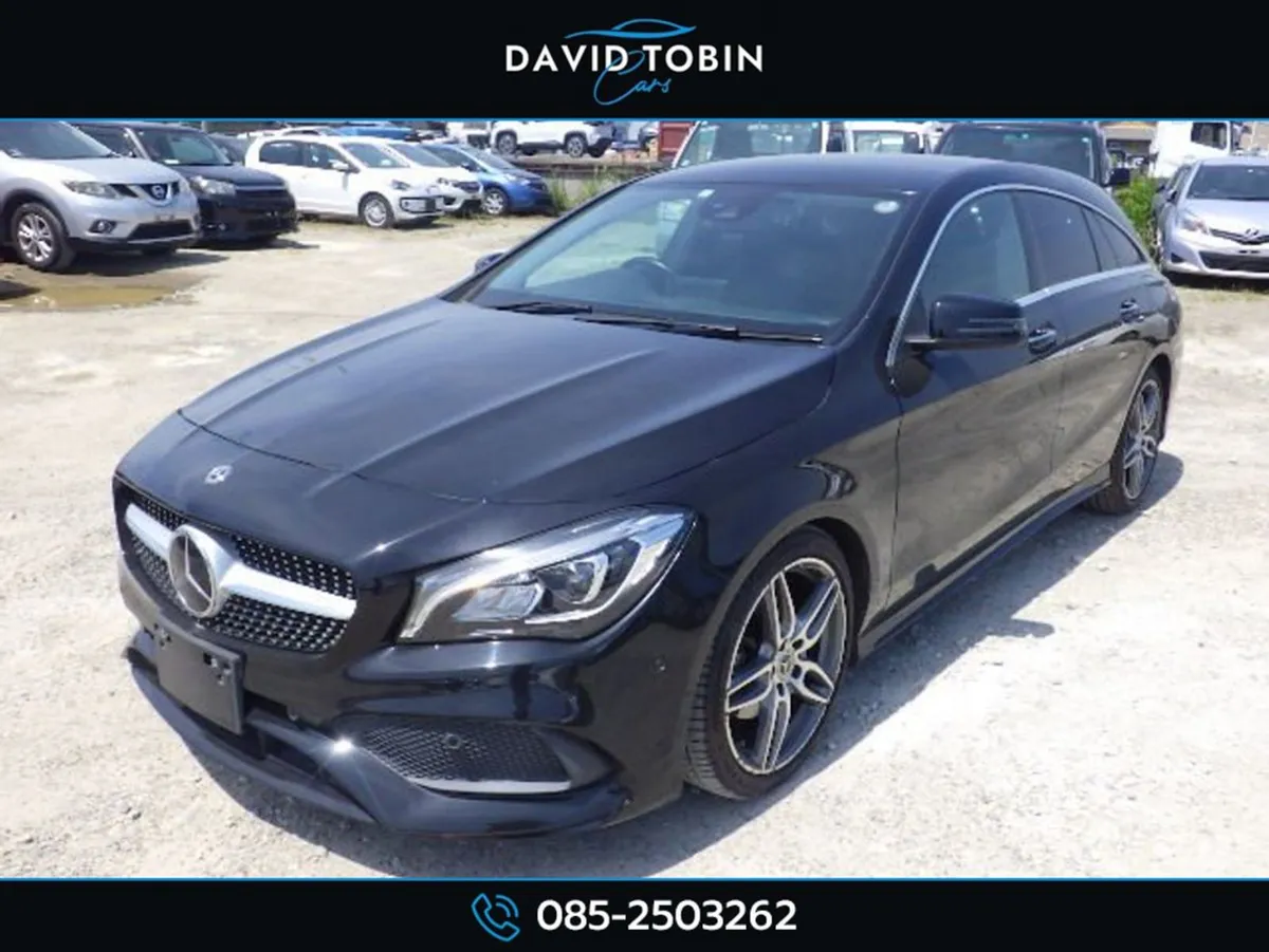 Mercedes-Benz CLA Class CLA 180 AMG Line Shootong - Image 2