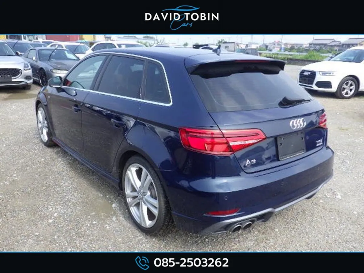 Audi A3 1.4 Tfsi Sline Auto Low Mileage - Image 2
