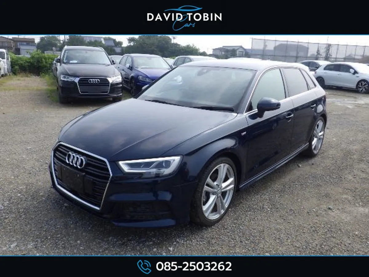 Audi A3 1.4 Tfsi Sline Auto Low Mileage - Image 3