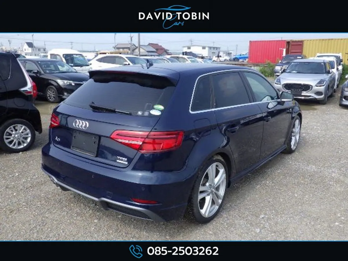Audi A3 1.4 Tfsi Sline Auto Low Mileage - Image 4