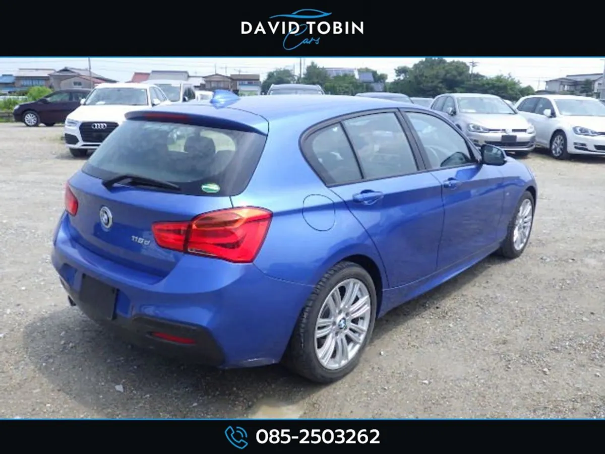 BMW 1 Series 118D Msport Auto Low Mileage - Image 2