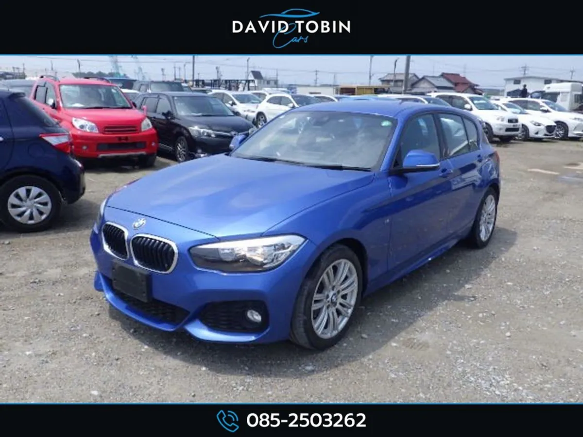 BMW 1 Series 118D Msport Auto Low Mileage - Image 3