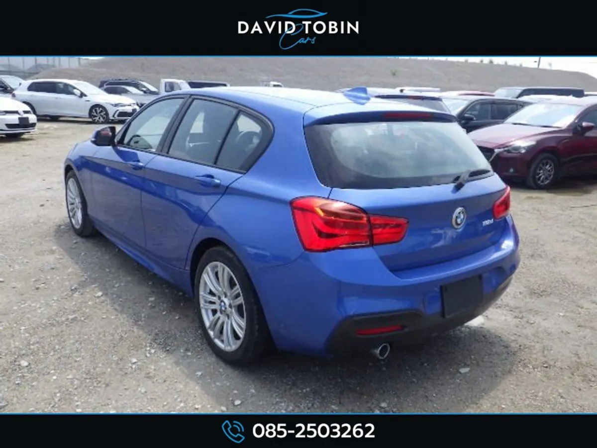 BMW 1 Series 118D Msport Auto Low Mileage - Image 4