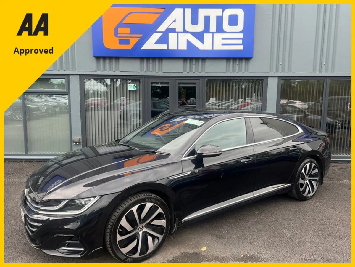 Volkswagen Arteon R-line 2.0 TDI Manual 6speed FW - Image 2