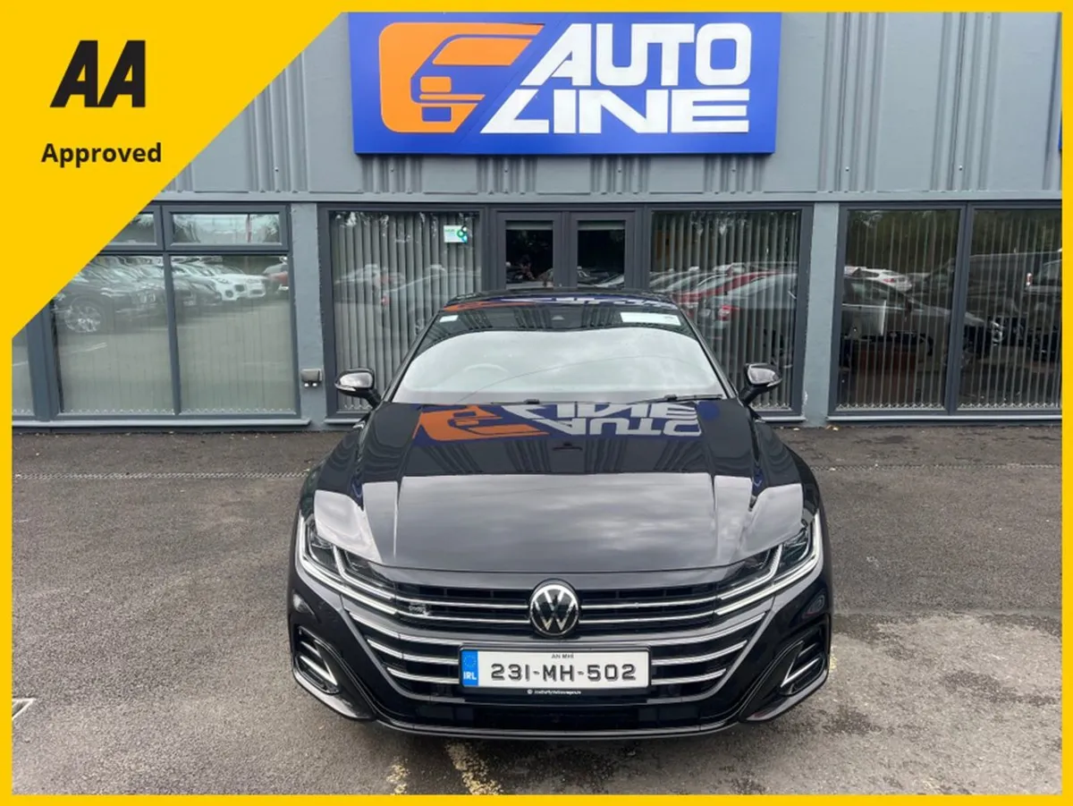 Volkswagen Arteon R-line 2.0 TDI Manual 6speed FW - Image 3