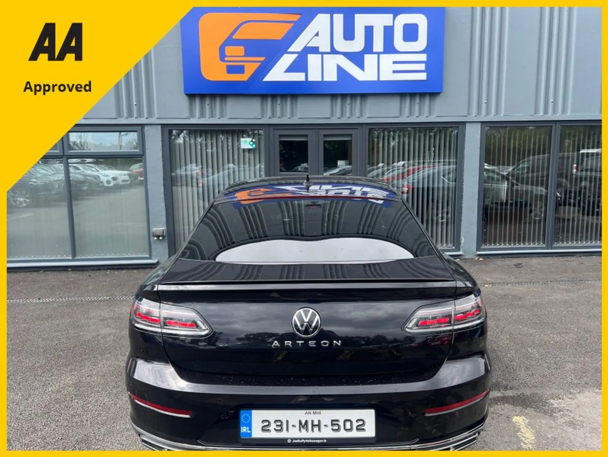 Volkswagen Arteon R-line 2.0 TDI Manual 6speed FW - Image 4