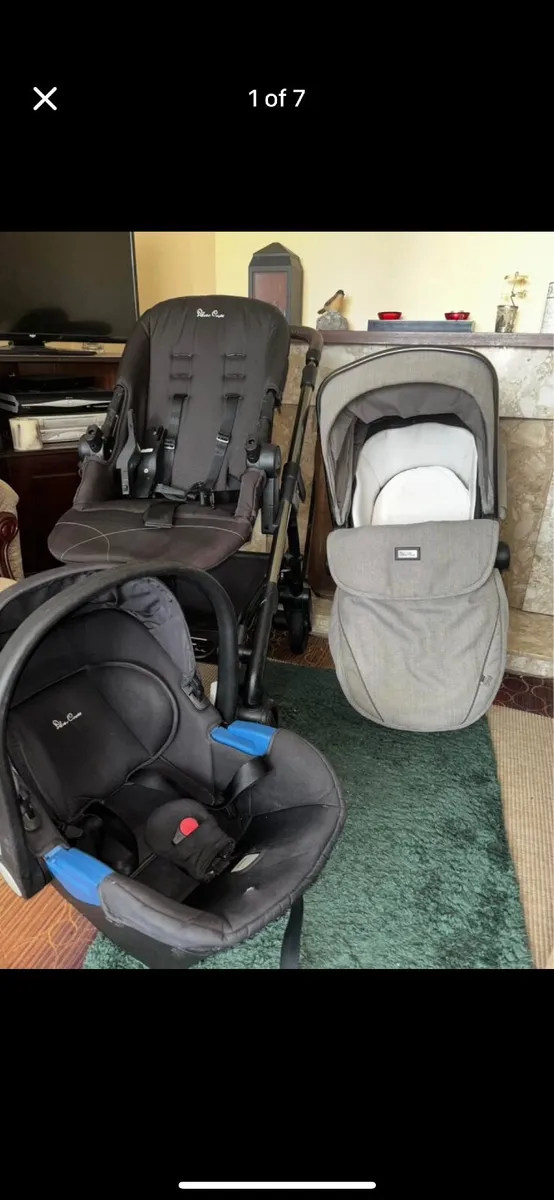 Silver cross travel system - Image 1