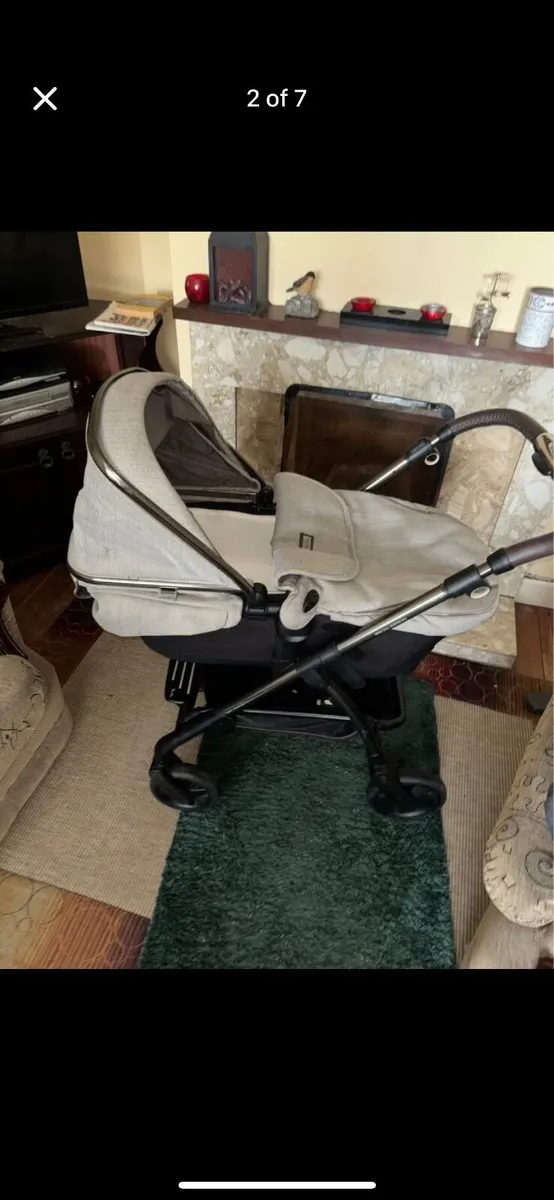 Silver cross travel system - Image 2