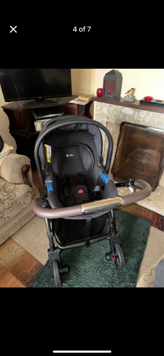 Silver cross travel system - Image 3