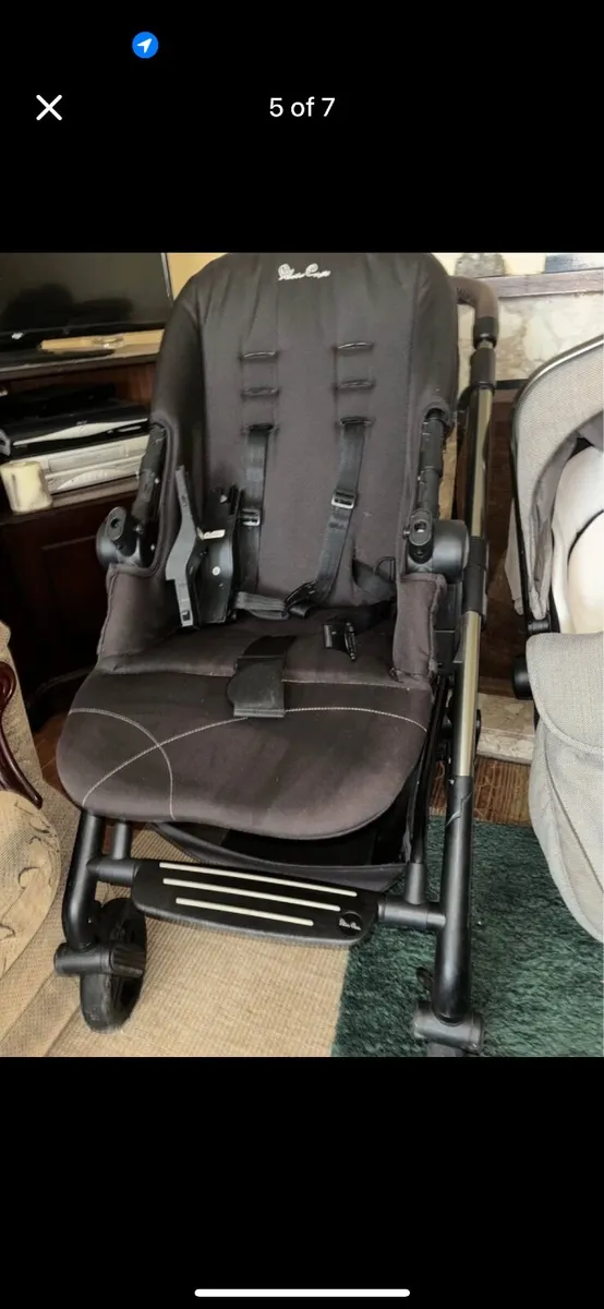 Silver cross travel system - Image 4