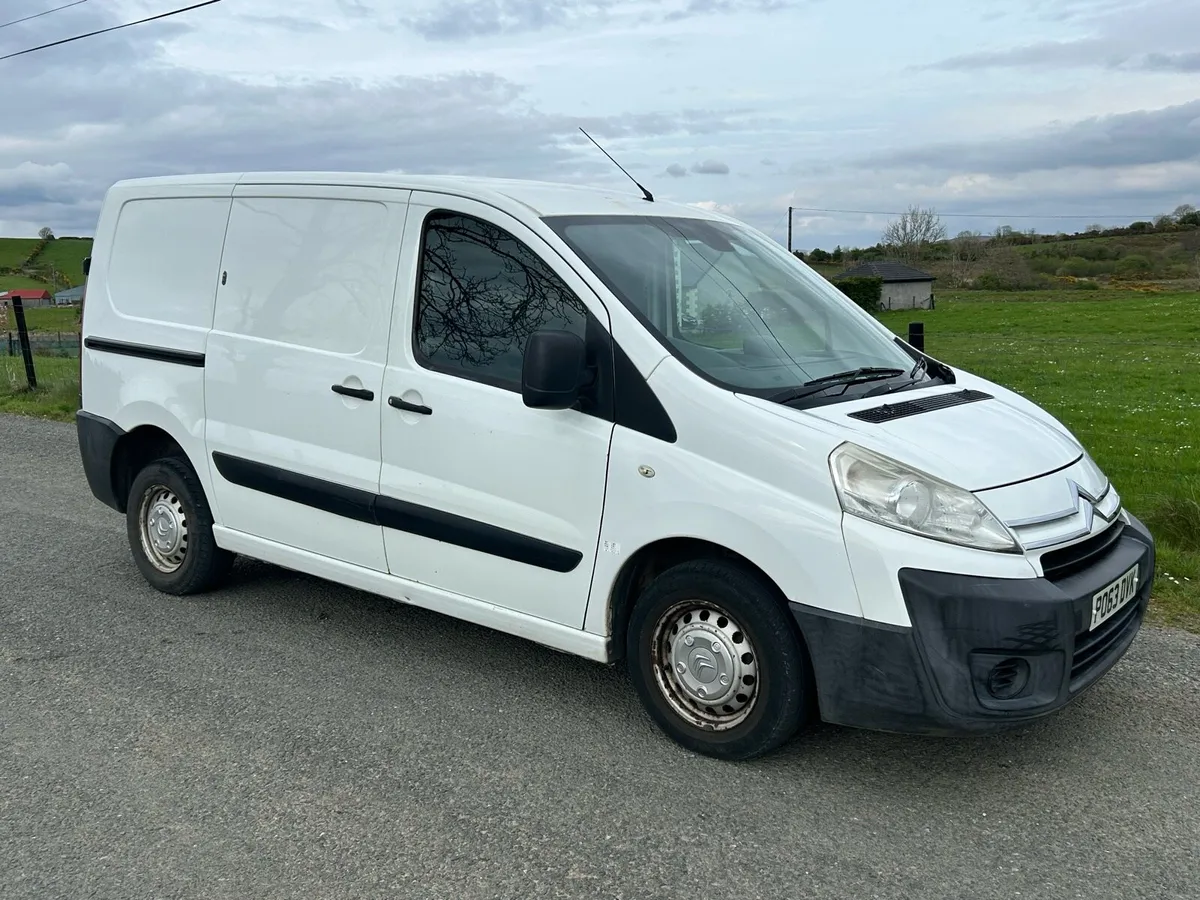2013 Citroen Dispatch - Image 1