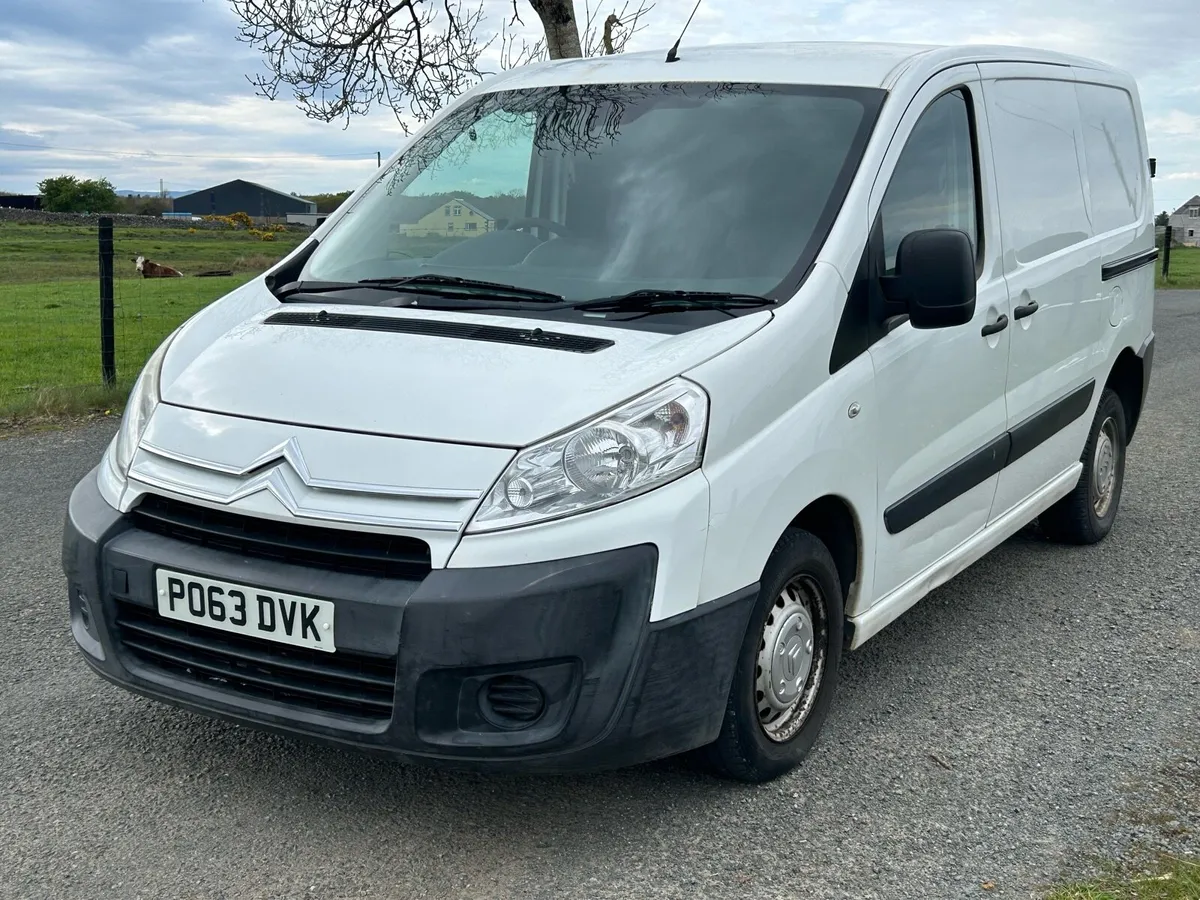 2013 Citroen Dispatch - Image 2