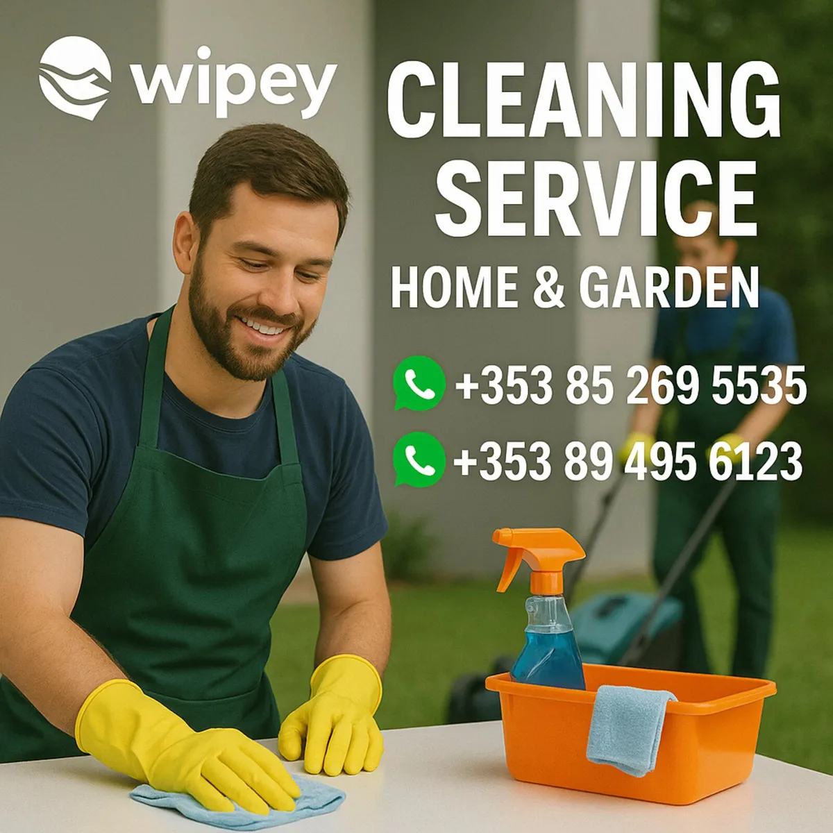 Cleaning Services – Home & Garden Deep Cleaning ✨