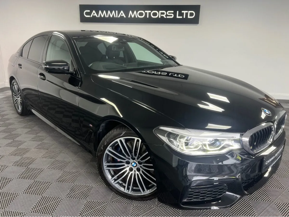 BMW 5 Series  bmw 530e   m-sport   digital Dash - Image 1