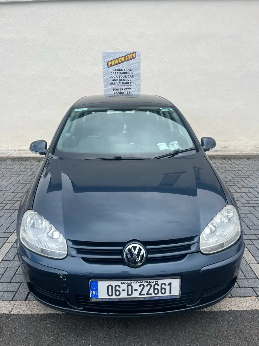Volkswagen Golf 2006 - Image 1
