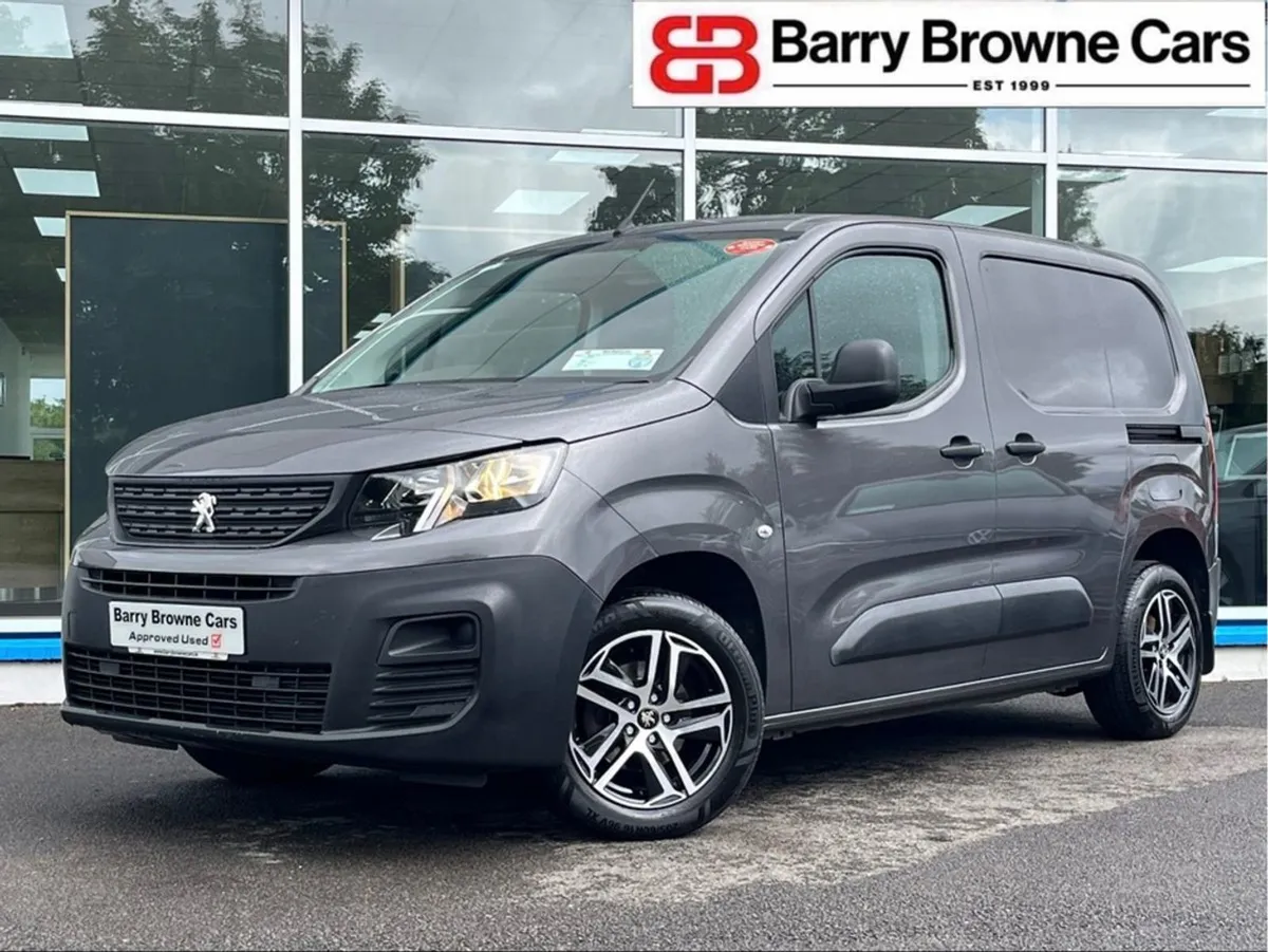 Peugeot Partner 1.5 Blue HDI 75 Panell Panelled 6 - Image 1