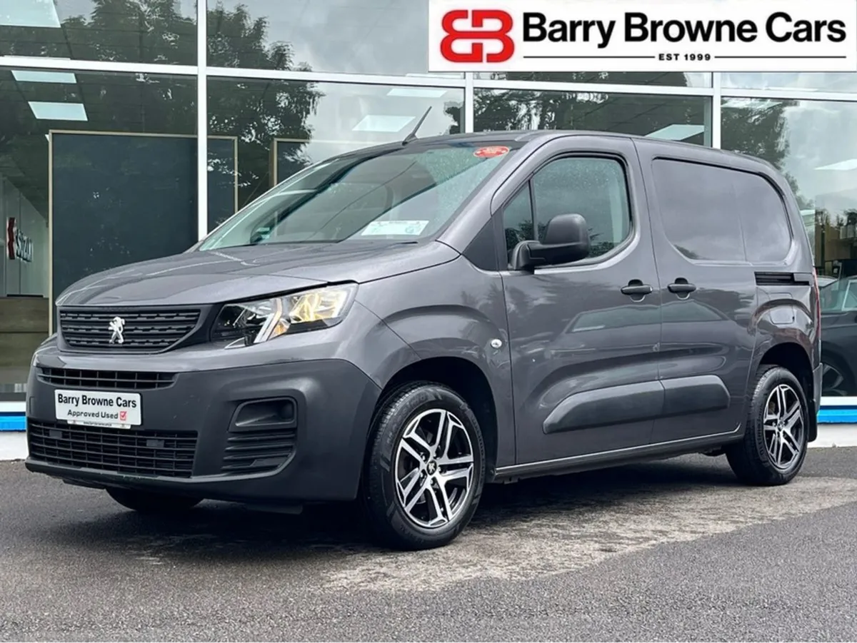 Peugeot Partner 1.5 Blue HDI 75 Panell Panelled 6 - Image 2
