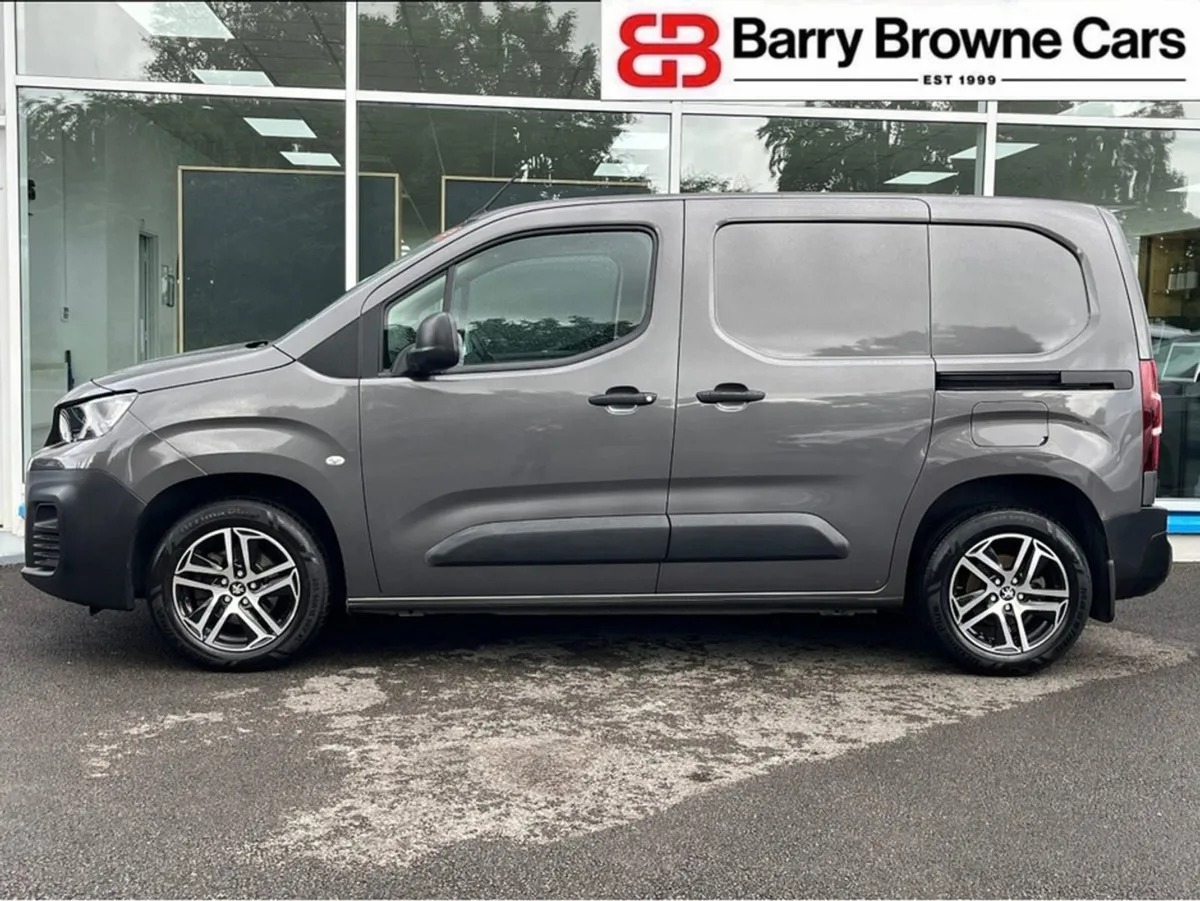 Peugeot Partner 1.5 Blue HDI 75 Panell Panelled 6 - Image 4