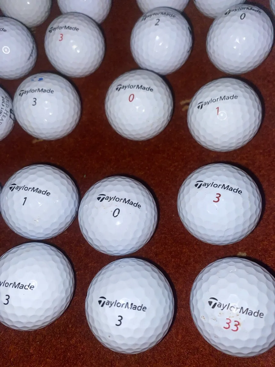 Taylormade golf balls one euro a piece - Image 2