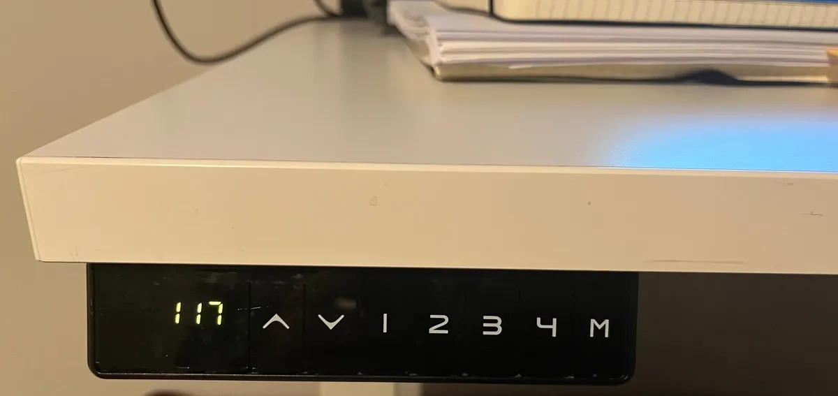 Sit Stand Desk - Image 2