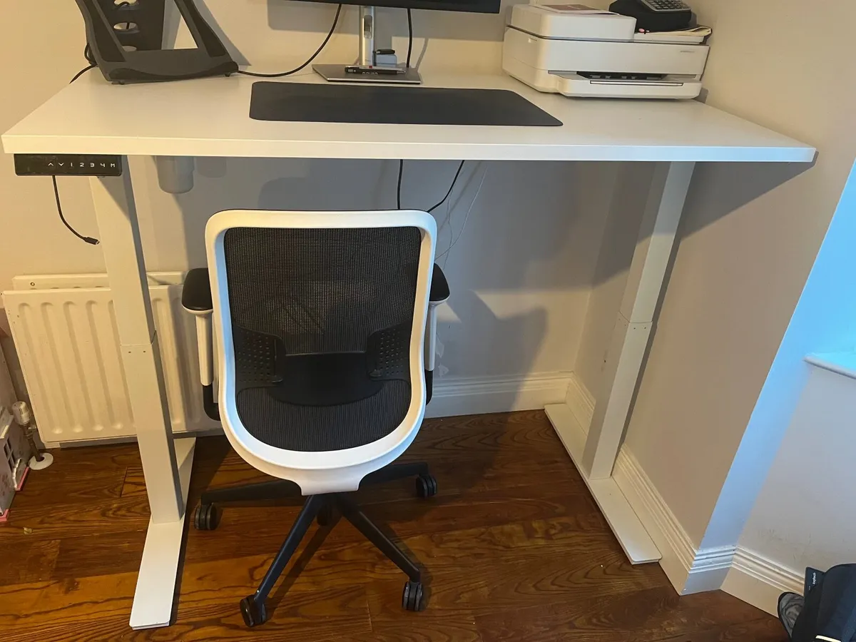 Sit Stand Desk - Image 4