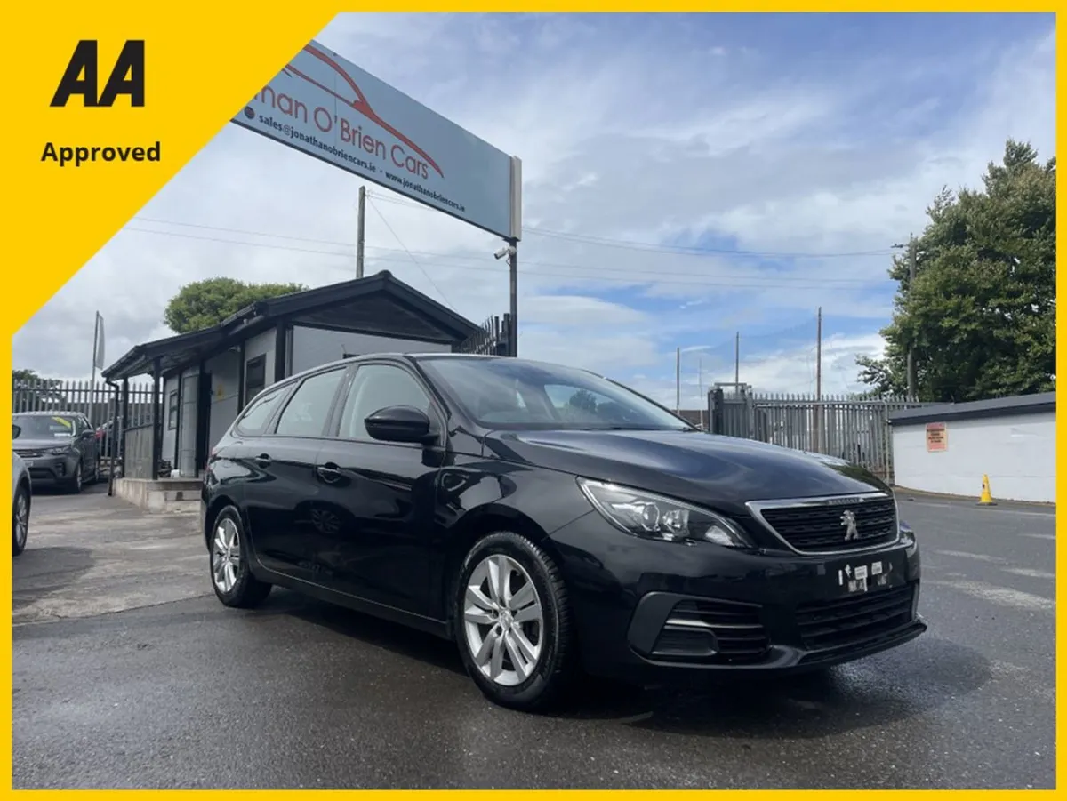 Peugeot 308 Active SW Bluehdi S/S Free Delivery - Image 2