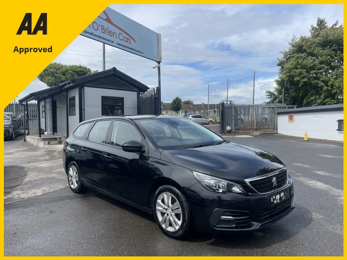 Peugeot 308 Active SW Bluehdi S/S Free Delivery - Image 3