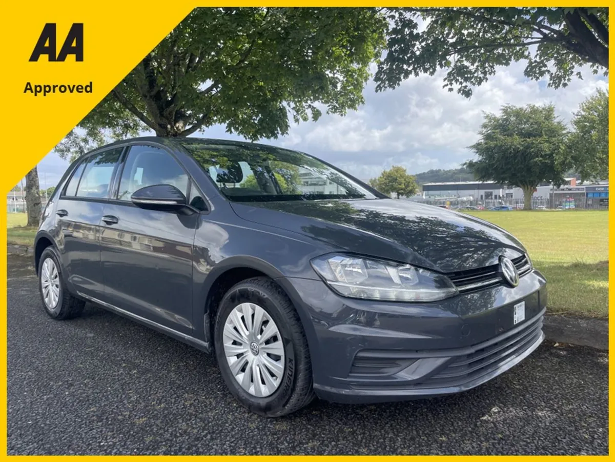Volkswagen Golf 1.6tdi S Tdi. Free Delivery - Image 1