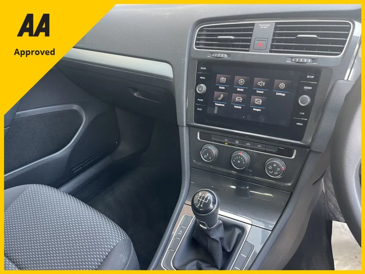 Volkswagen Golf 1.6tdi S Tdi. Free Delivery - Image 2
