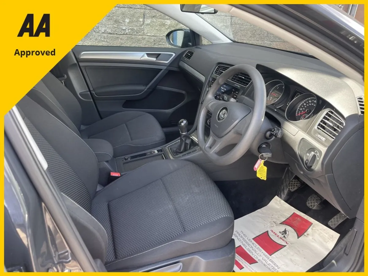 Volkswagen Golf 1.6tdi S Tdi. Free Delivery - Image 4