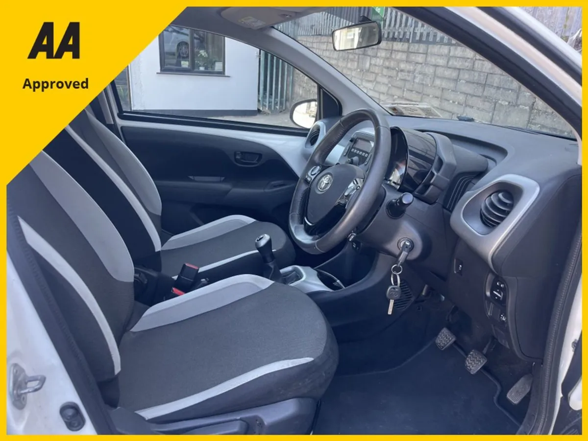 Toyota AYGO 1.0 5DR X-play 4DR Free Delivery - Image 2