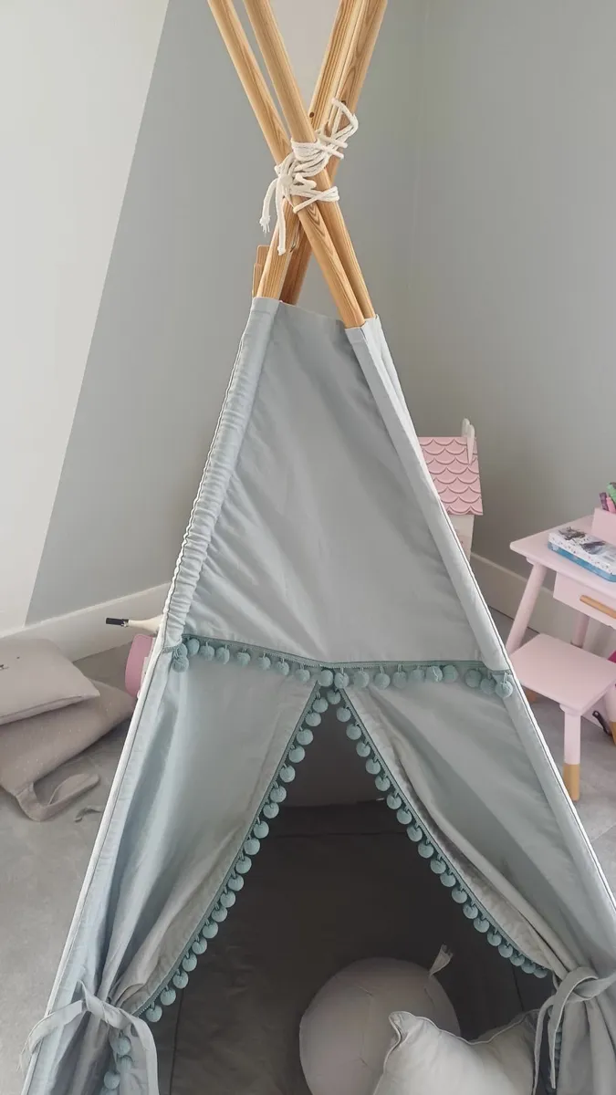 Childrens Teepee Tent - Image 1