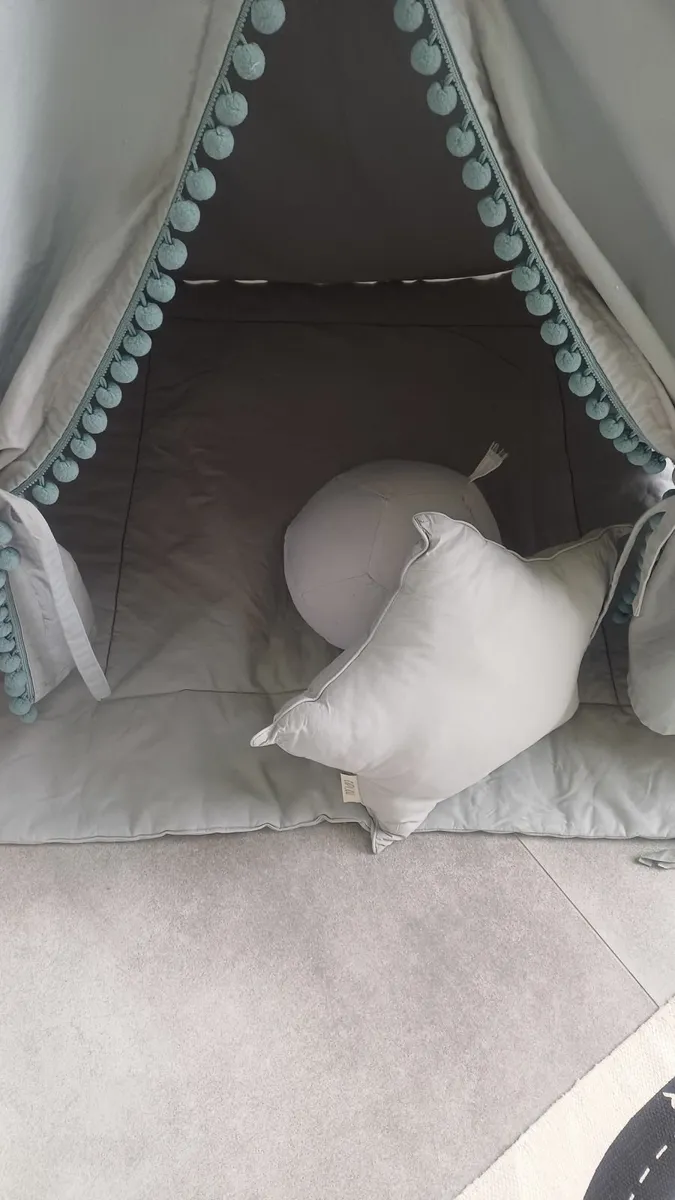 Childrens Teepee Tent - Image 2