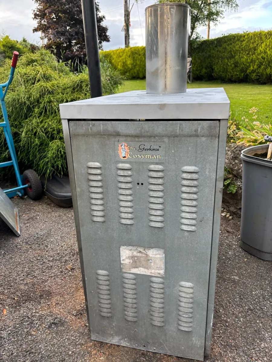 Gerkros 50/70 oil boiler - Image 1