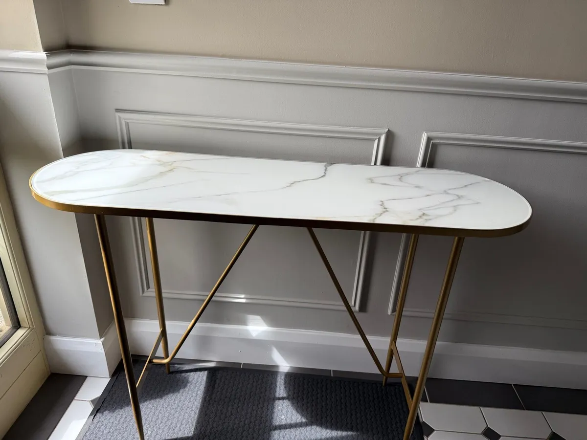 Hallway Console table