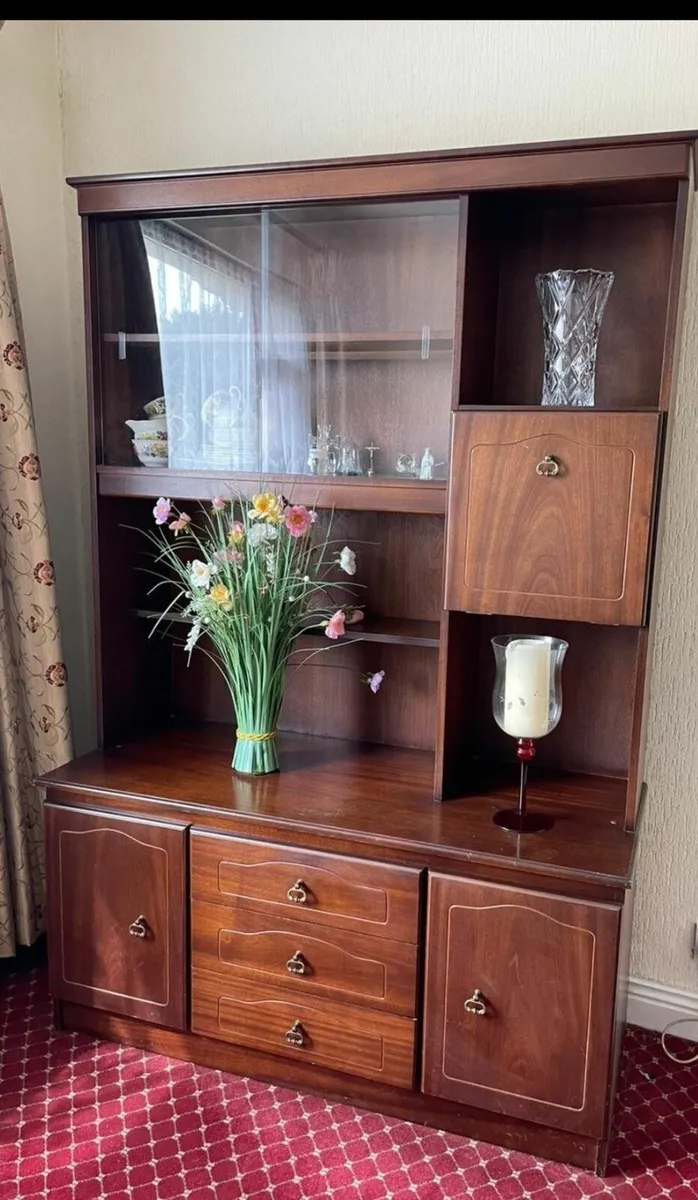 Rossmore Mahogany Cabinet - Image 1