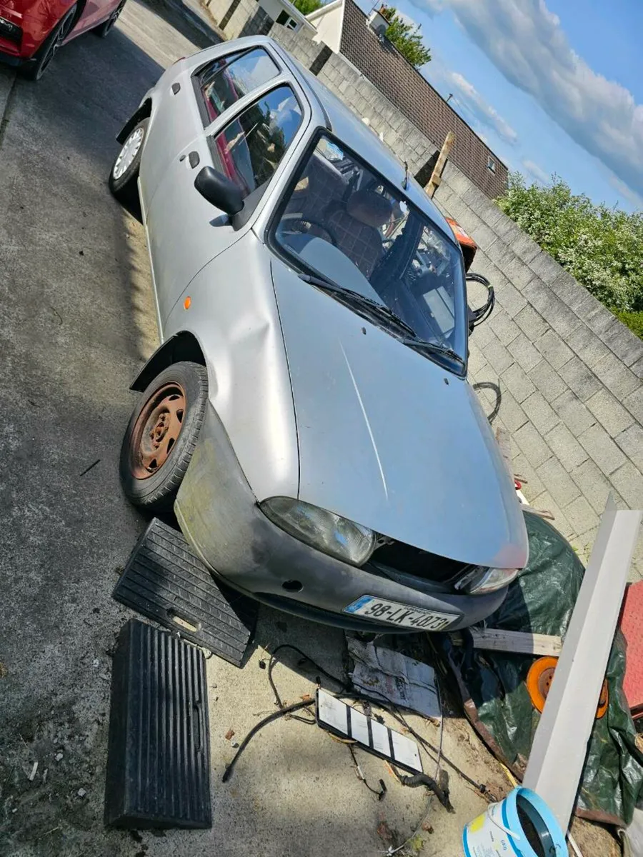 Ford fiesta - Image 1