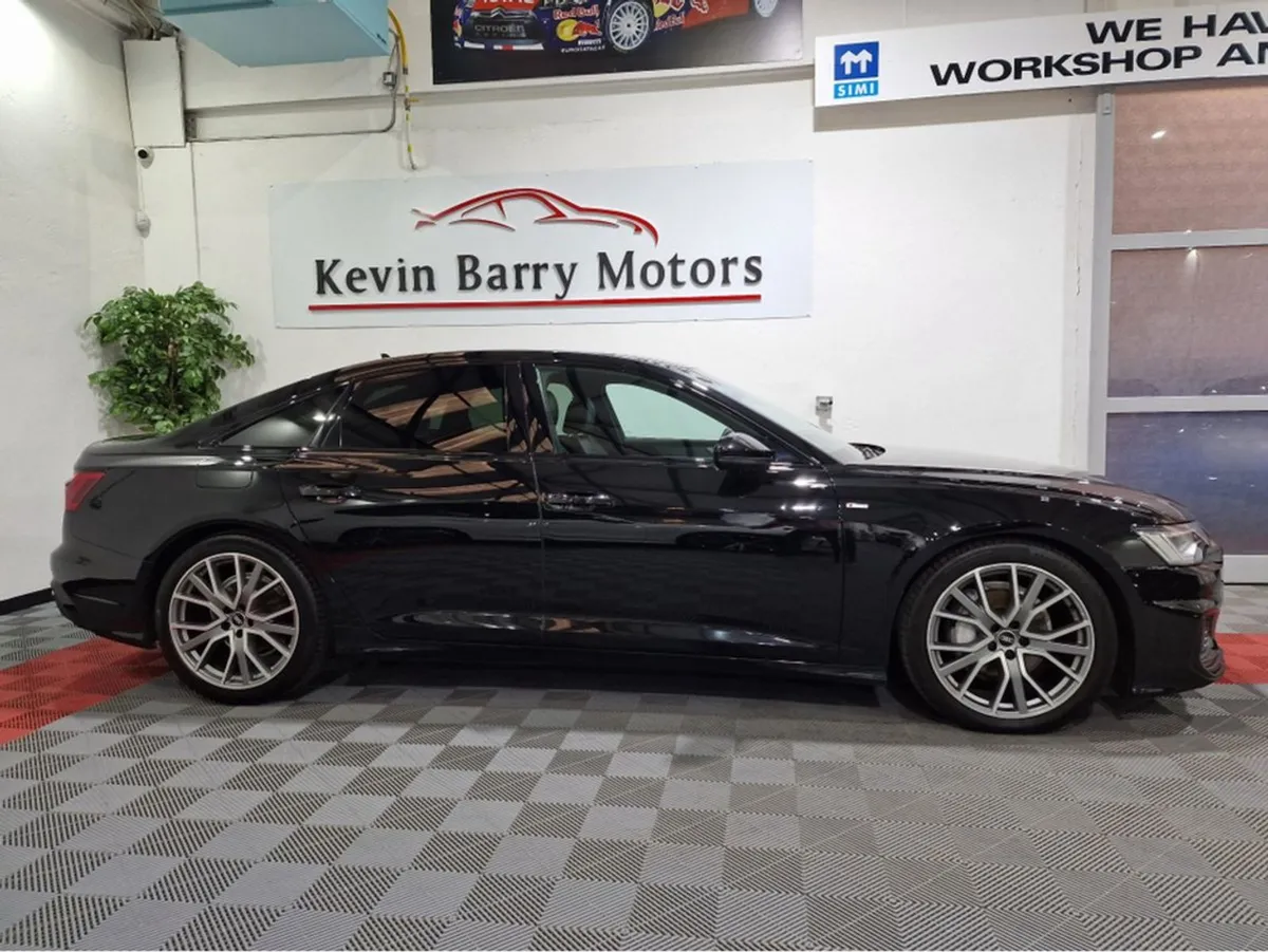 Audi A6 40tdi S Line Black Edition 204BHP Automat - Image 4