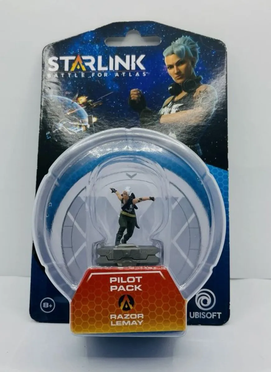 Starlink Battle For Atlas Pilot Pack - Razor Lemay - Image 1