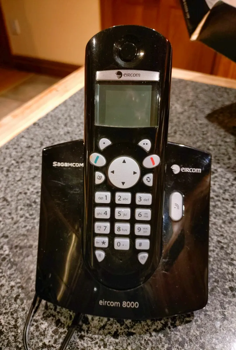 EIRCOM 8000 CORDLESS LANDLINE HOUSE PHONE. - Image 4