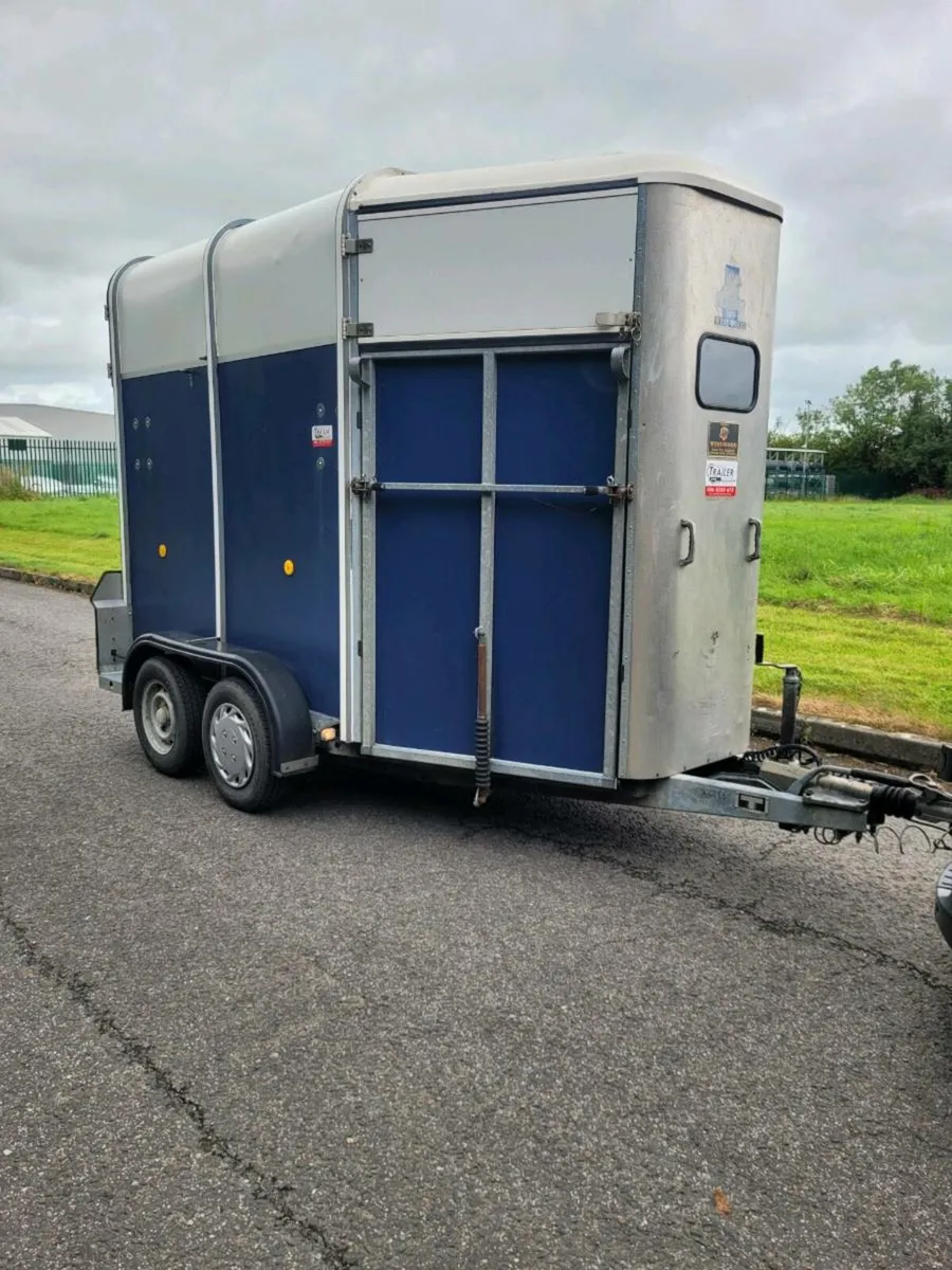 2007 ifor Williams horse box 505 - Image 1