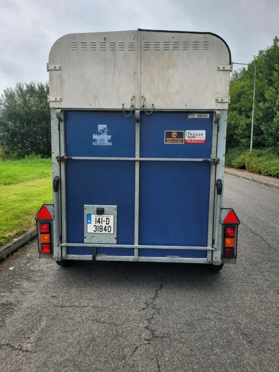 2007 ifor Williams horse box 505 - Image 2